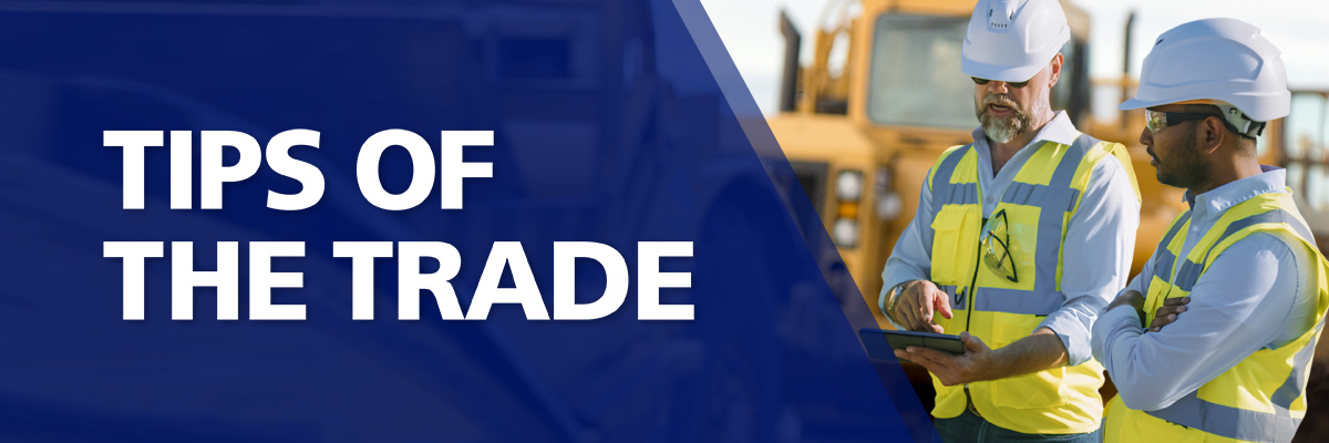 TIPS OF THE TRADE